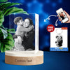 3D Crystal Rectangle Tall