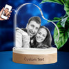 3D Crystal Heart Keepsake