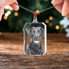 Necklace Rectangle 3D