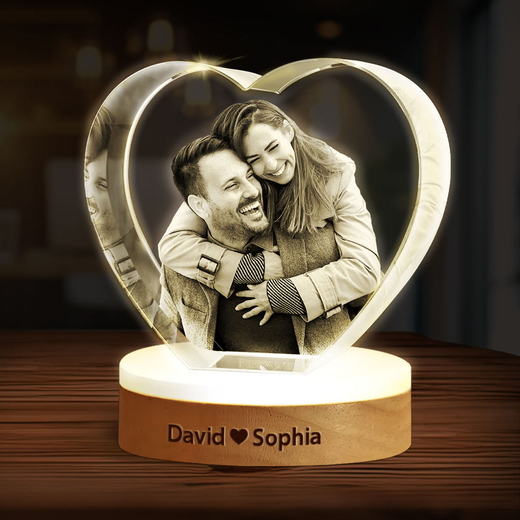 3D Crystal Heart