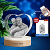 3D Crystal Heart