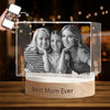 3D Crystal Rectangle Wide