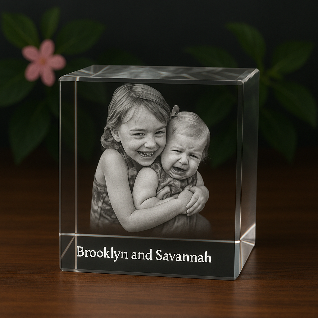 3D Crystal Square
