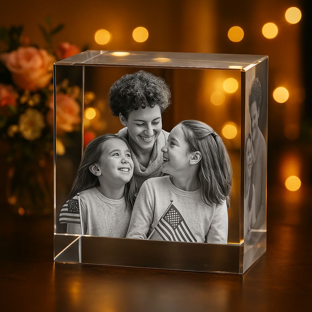 3D Crystal Square