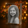 3D Crystal Rectangle Tall