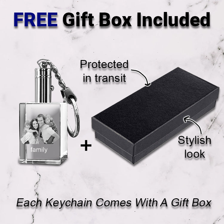 Keychain Rectangle 2D