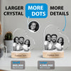 3D Crystal Heart Keepsake
