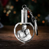 Keychain Heart 3D