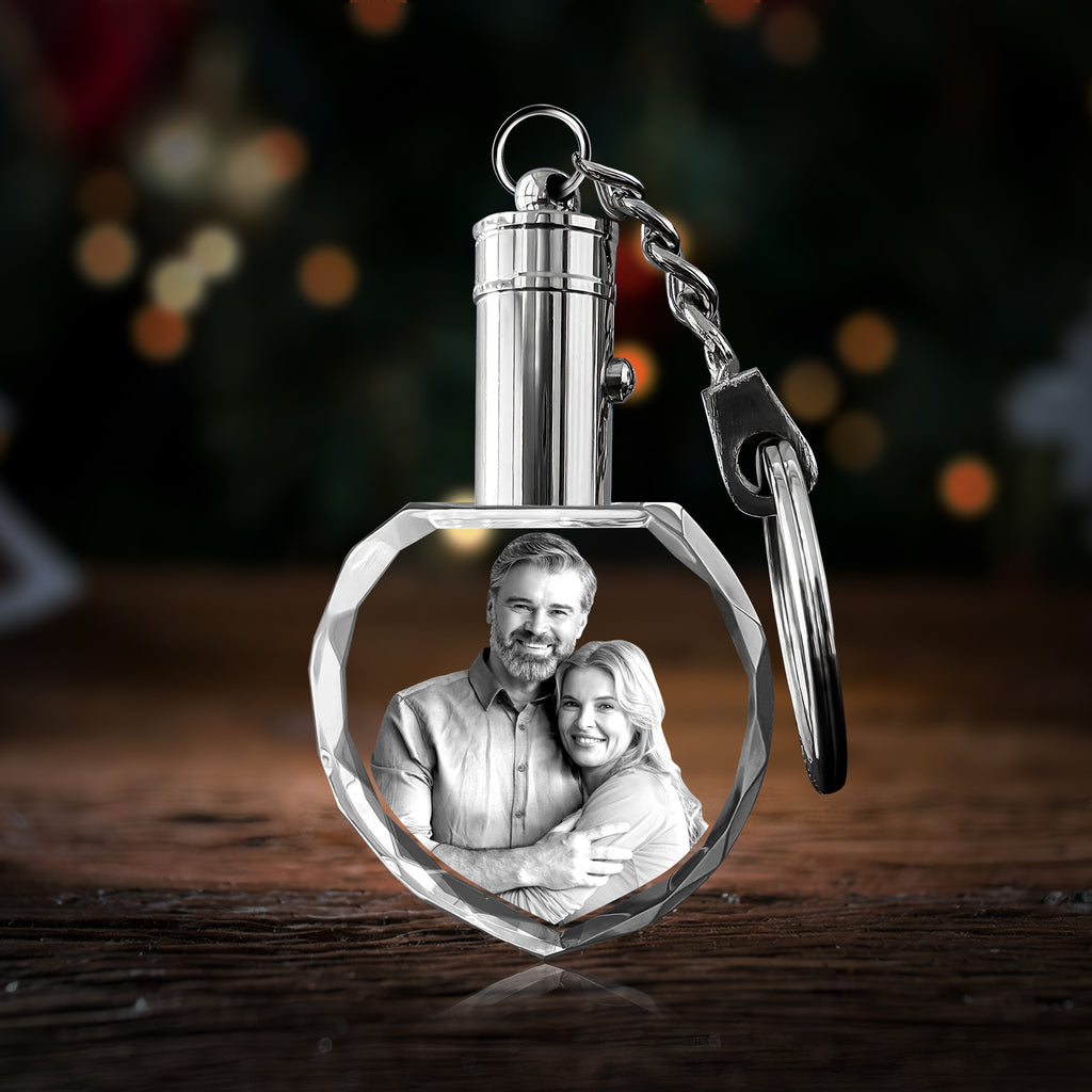 Keychain Heart 3D