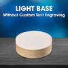 Light Base (Without Custom Text)