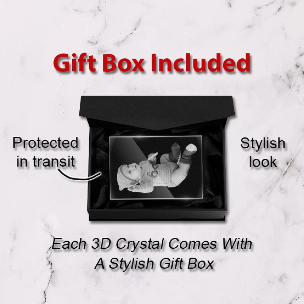 3D Crystal Rectangle Tall