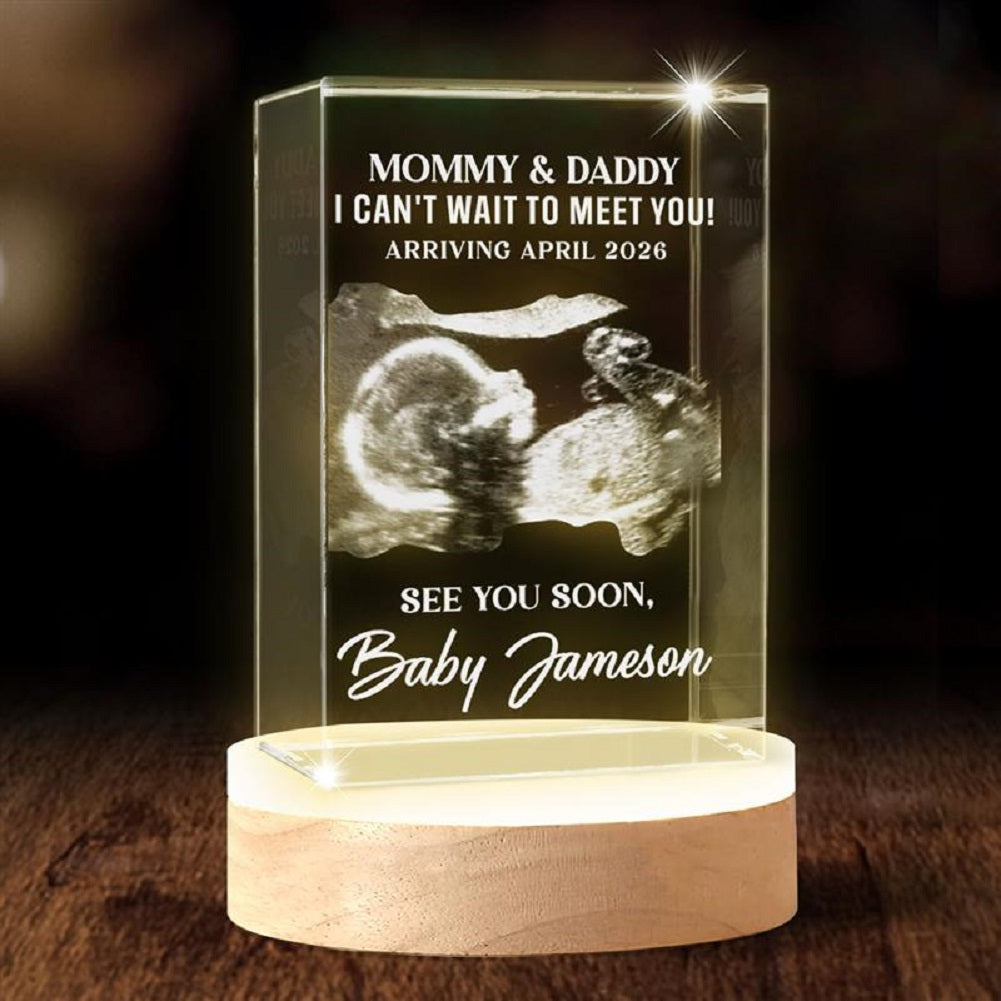 3D Crystal Rectangle Tall