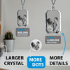 Necklace Rectangle 3D