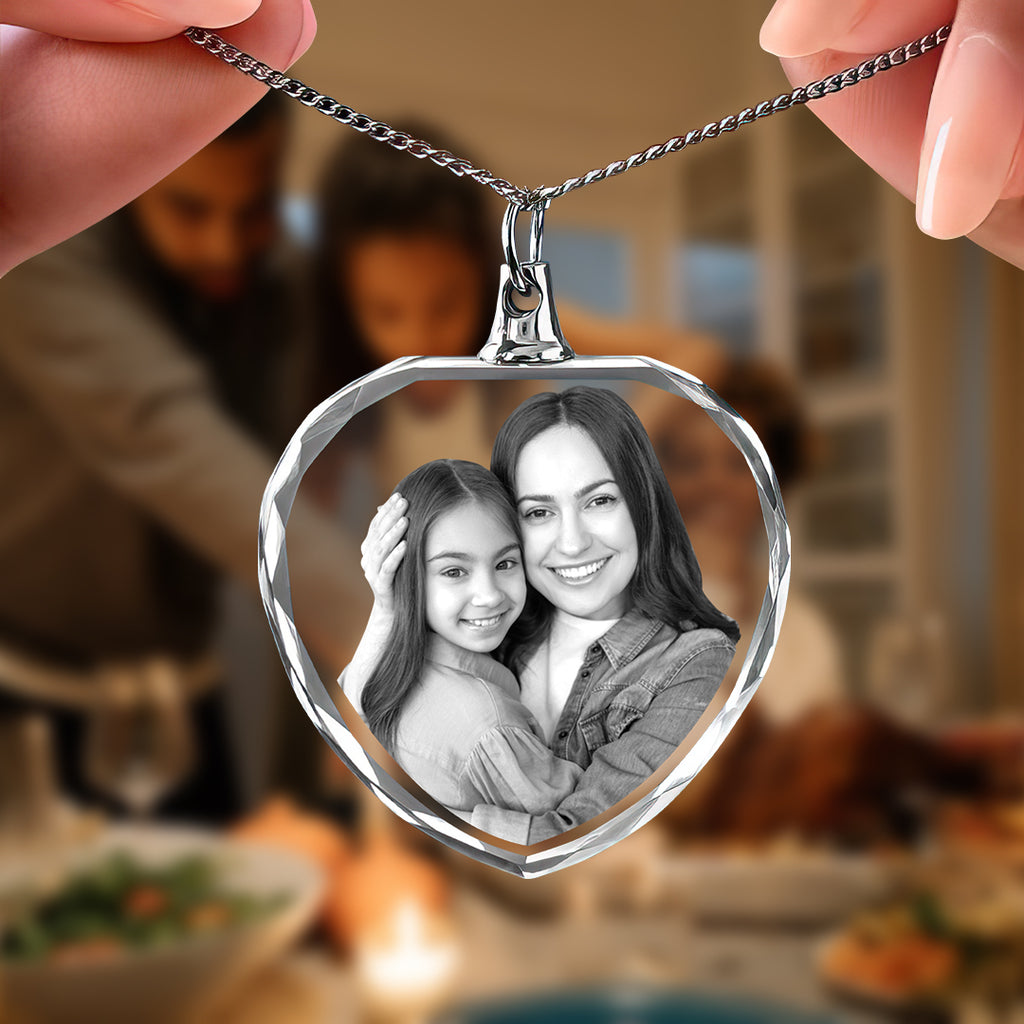 Small Necklace Heart 2D