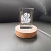 3D Crystal Rectangle Wide