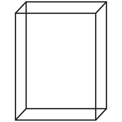 Rectangle Crystal