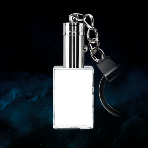 Keychain Rectangle 2D Personalize
