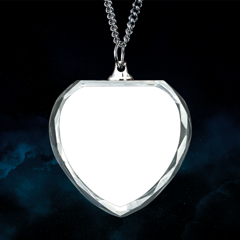 Necklace Heart 2D Personalize