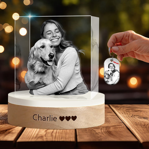 3D Crystal Square